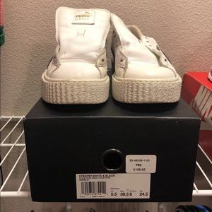 Rihanna Puma’s Creepers